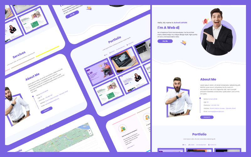 Boros - All-in-One HTML Template for Creative Minds & Portfolio